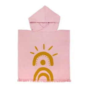 Peach Poncho