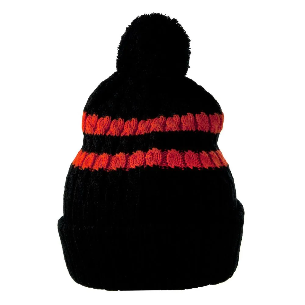 Philadelphia Flyers - Logo Blue Bird Adult Adult Pom Pom Knit Hat