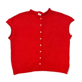 Piper Sweater Vest - Red
