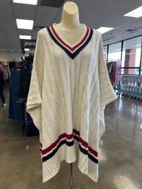 Poncho Designer By Ugg In Cream, Size:L