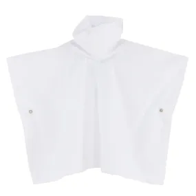 Poncho | White