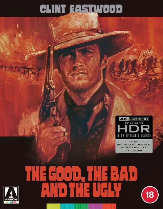 PRE-ORDER - The Good, the Bad and the Ugly (4K UHD, Limited Edition, Region Free/B)