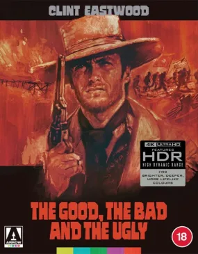 PRE-ORDER - The Good, the Bad and the Ugly (4K UHD, Limited Edition, Region Free/B)