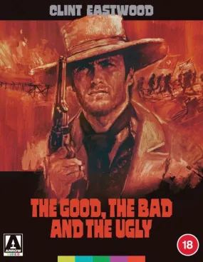 PRE-ORDER - The Good, the Bad and the Ugly (Blu-Ray, Limited Edition, Region B)