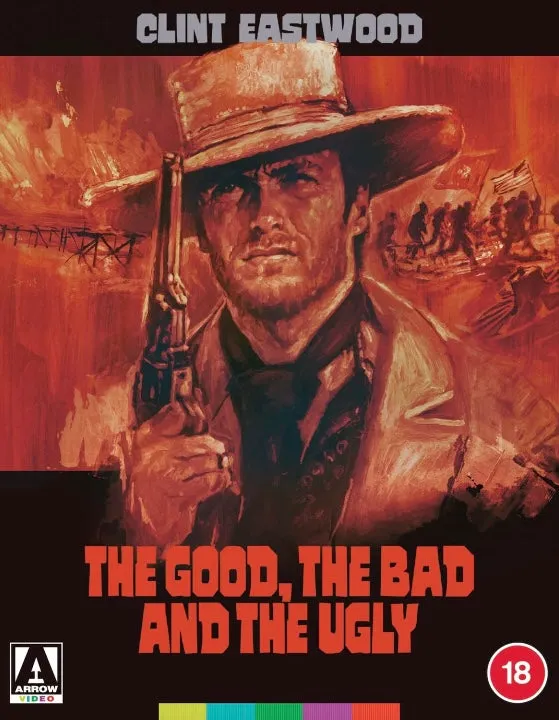 PRE-ORDER - The Good, the Bad and the Ugly (Blu-Ray, Limited Edition, Region B)