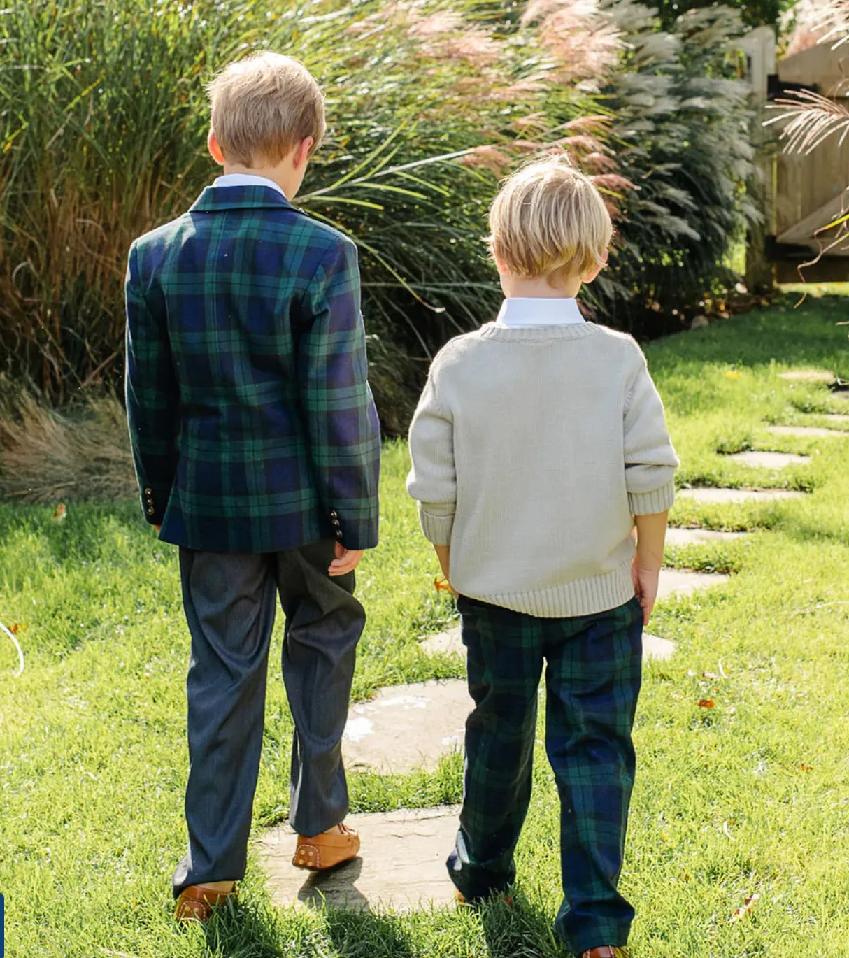 Prep School Pant-Berwick Black Watch