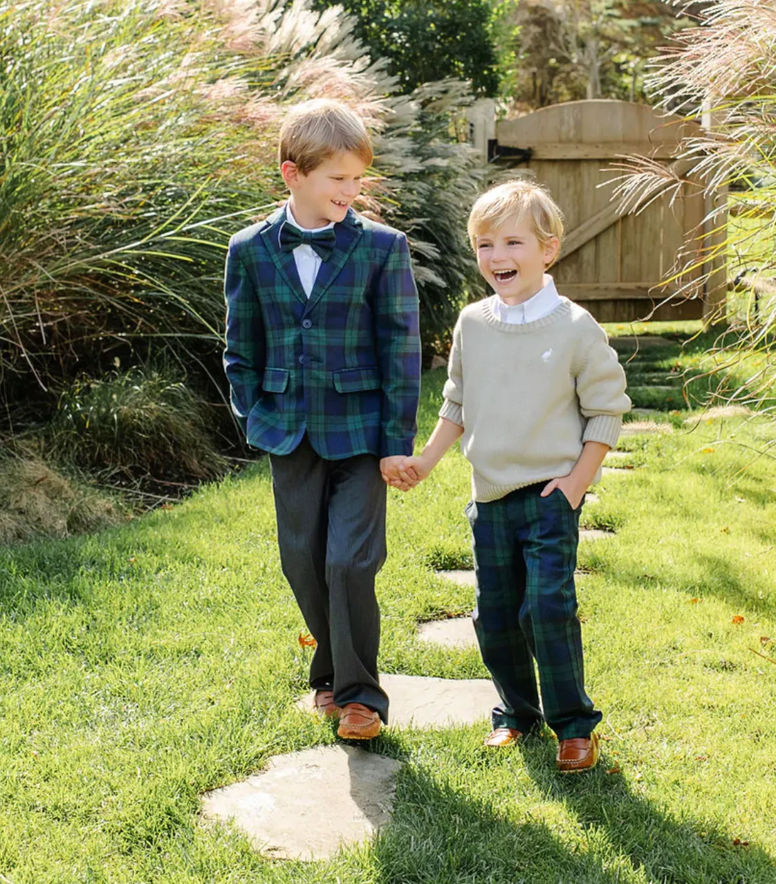 Prep School Pant-Berwick Black Watch