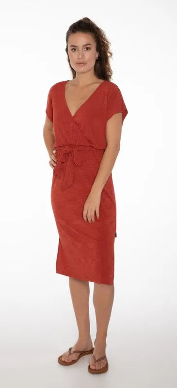 Protest NADIA Dress - Clay