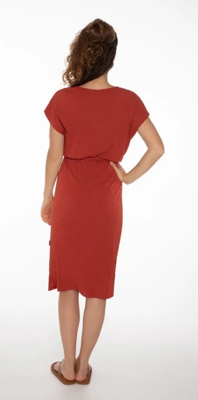 Protest NADIA Dress - Clay
