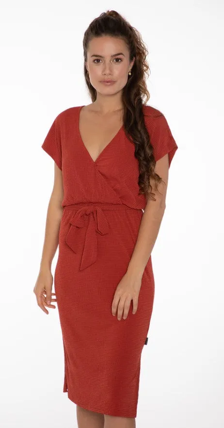 Protest NADIA Dress - Clay