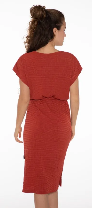 Protest NADIA Dress - Clay