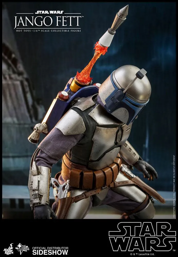 Removed from HEO - Star Wars - Episode II Movie Masterpiece Action Figure 1/6 - Jango Fett