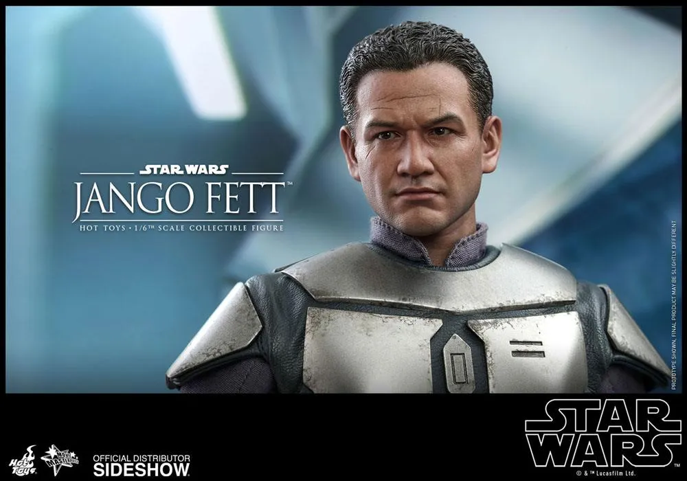 Removed from HEO - Star Wars - Episode II Movie Masterpiece Action Figure 1/6 - Jango Fett