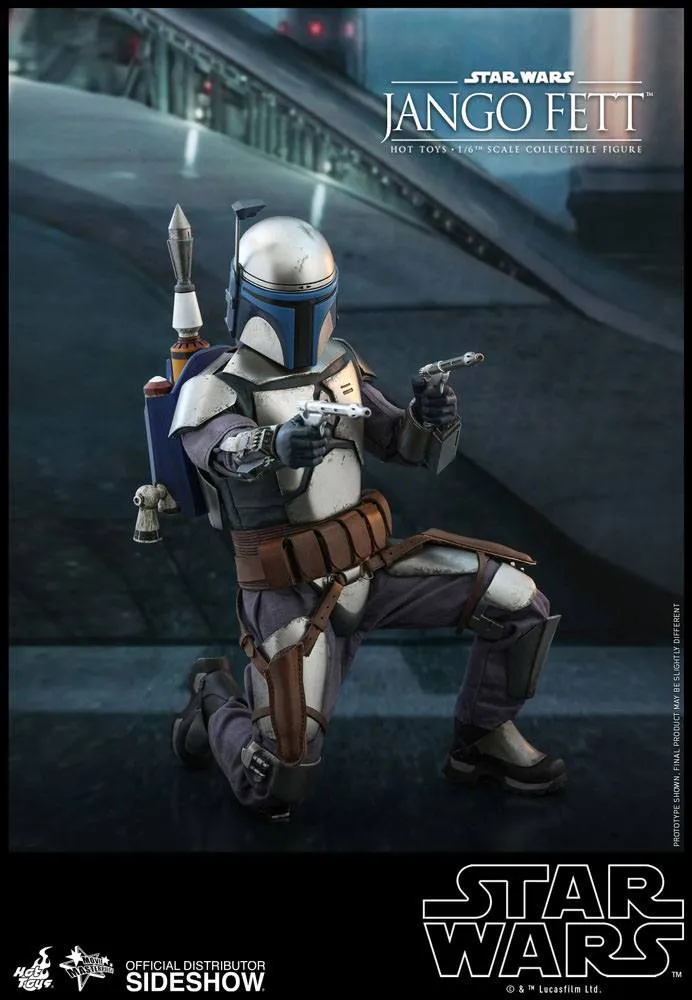 Removed from HEO - Star Wars - Episode II Movie Masterpiece Action Figure 1/6 - Jango Fett