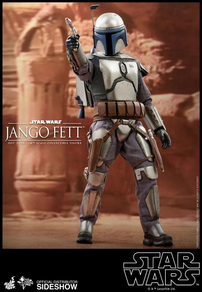 Removed from HEO - Star Wars - Episode II Movie Masterpiece Action Figure 1/6 - Jango Fett
