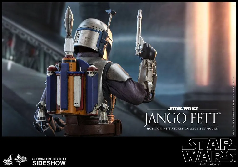 Removed from HEO - Star Wars - Episode II Movie Masterpiece Action Figure 1/6 - Jango Fett