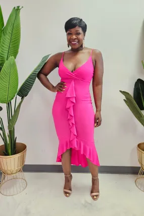 Rhianna Ruffle Dress