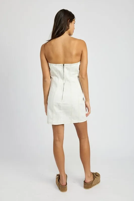 Rosetta Tube Dress