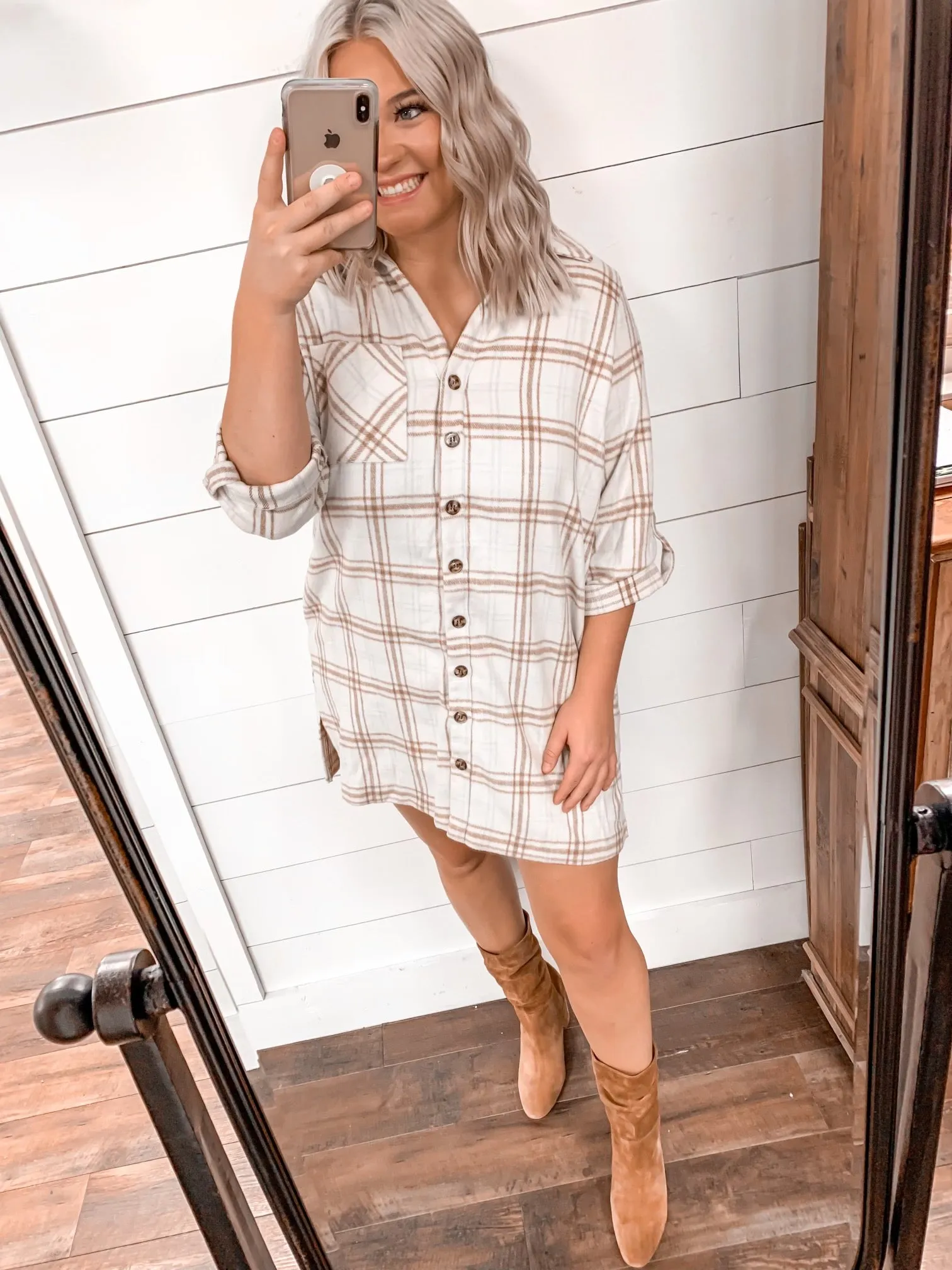 Santa Fe Stroll Dress
