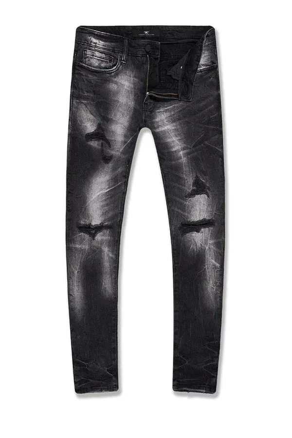 Sean - Driftwood Denim (Black Ice) JS2116