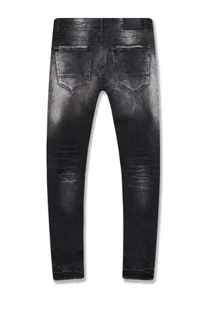 Sean - Driftwood Denim (Black Ice) JS2116