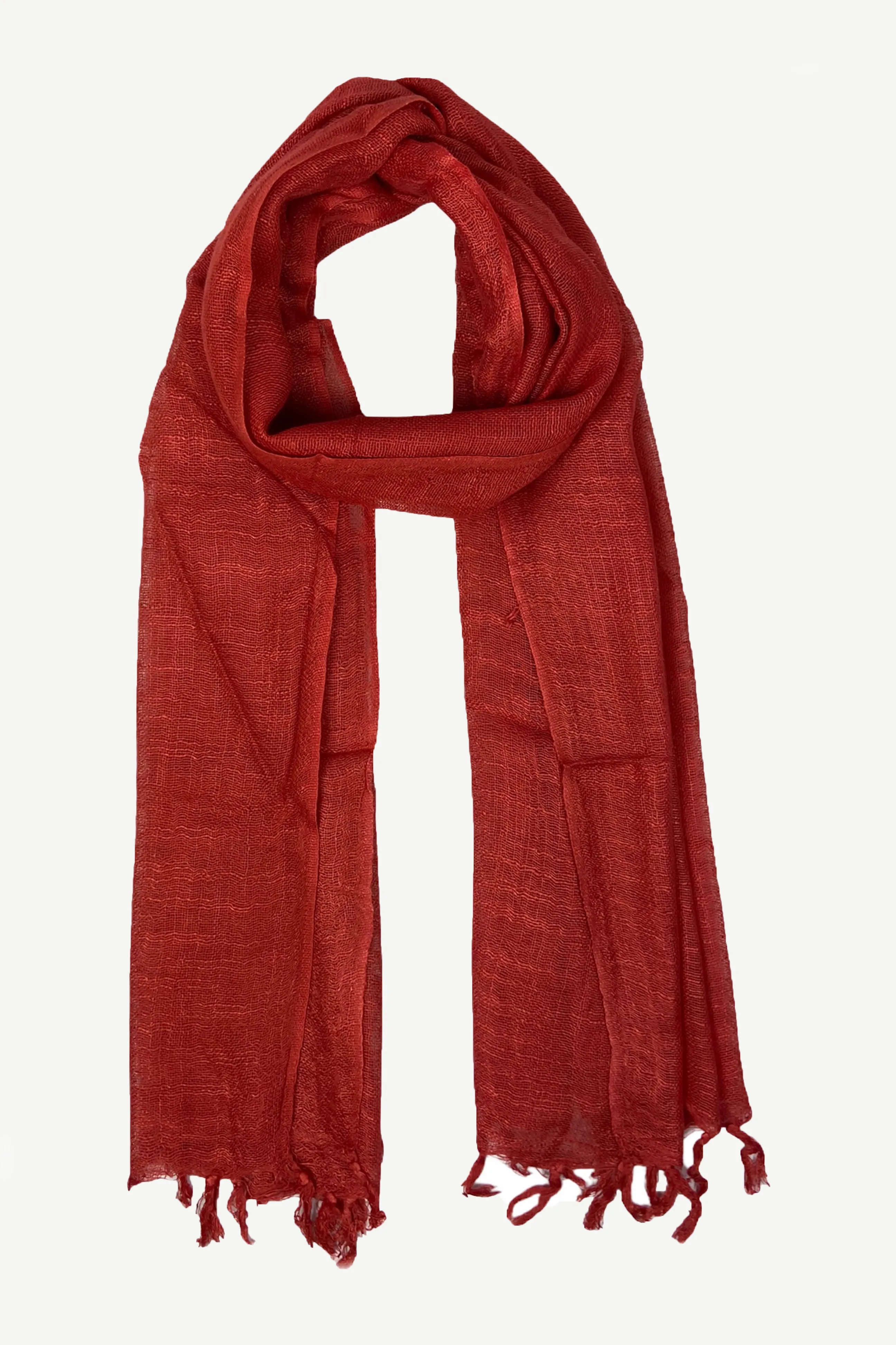 SF 201 Soft Cotton Light Woven Stylish Stole Scarf
