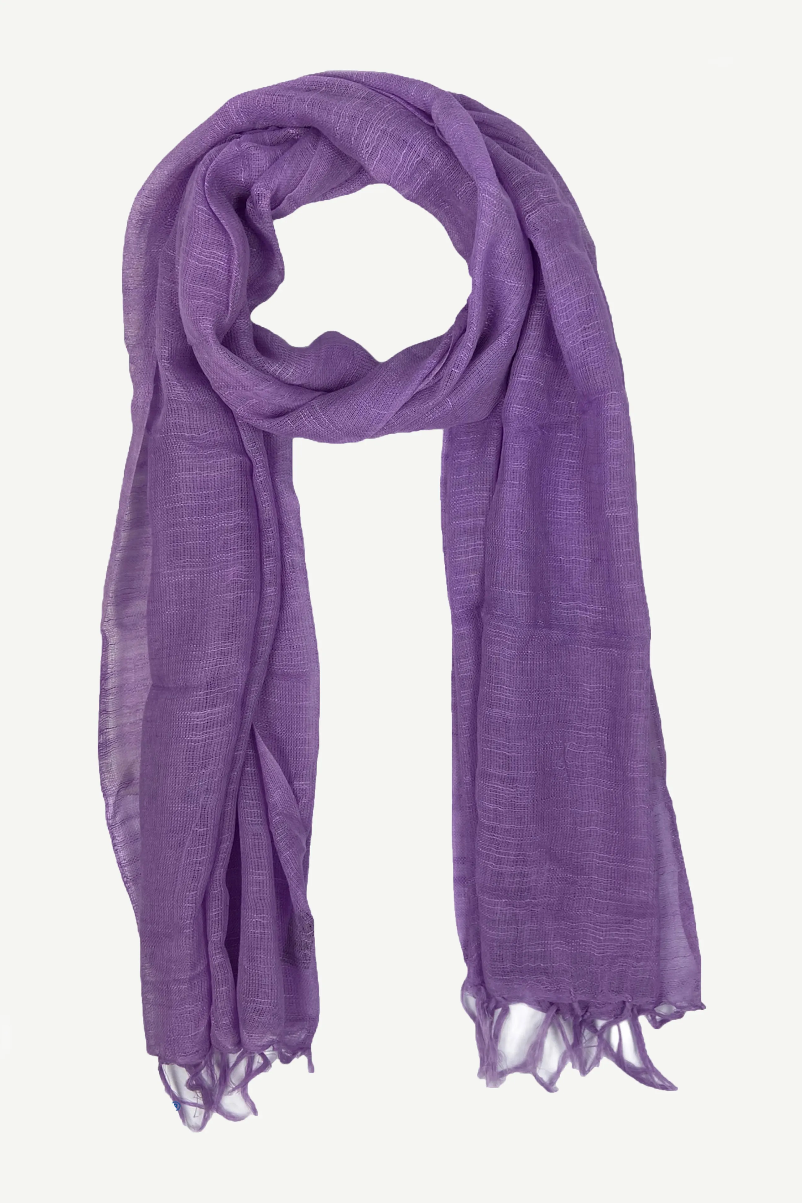 SF 201 Soft Cotton Light Woven Stylish Stole Scarf