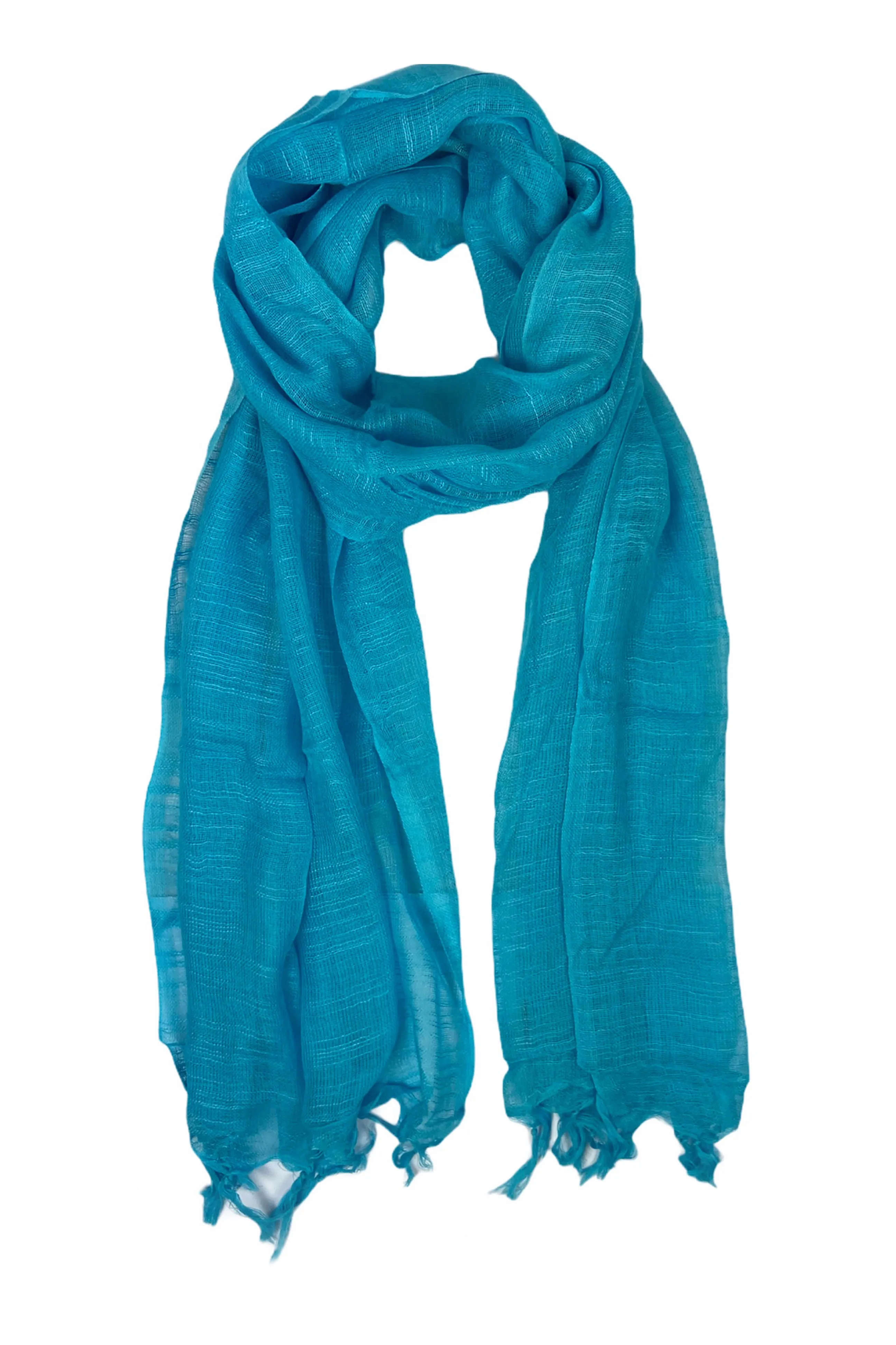 SF 201 Soft Cotton Light Woven Stylish Stole Scarf