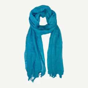 SF 201 Soft Cotton Light Woven Stylish Stole Scarf