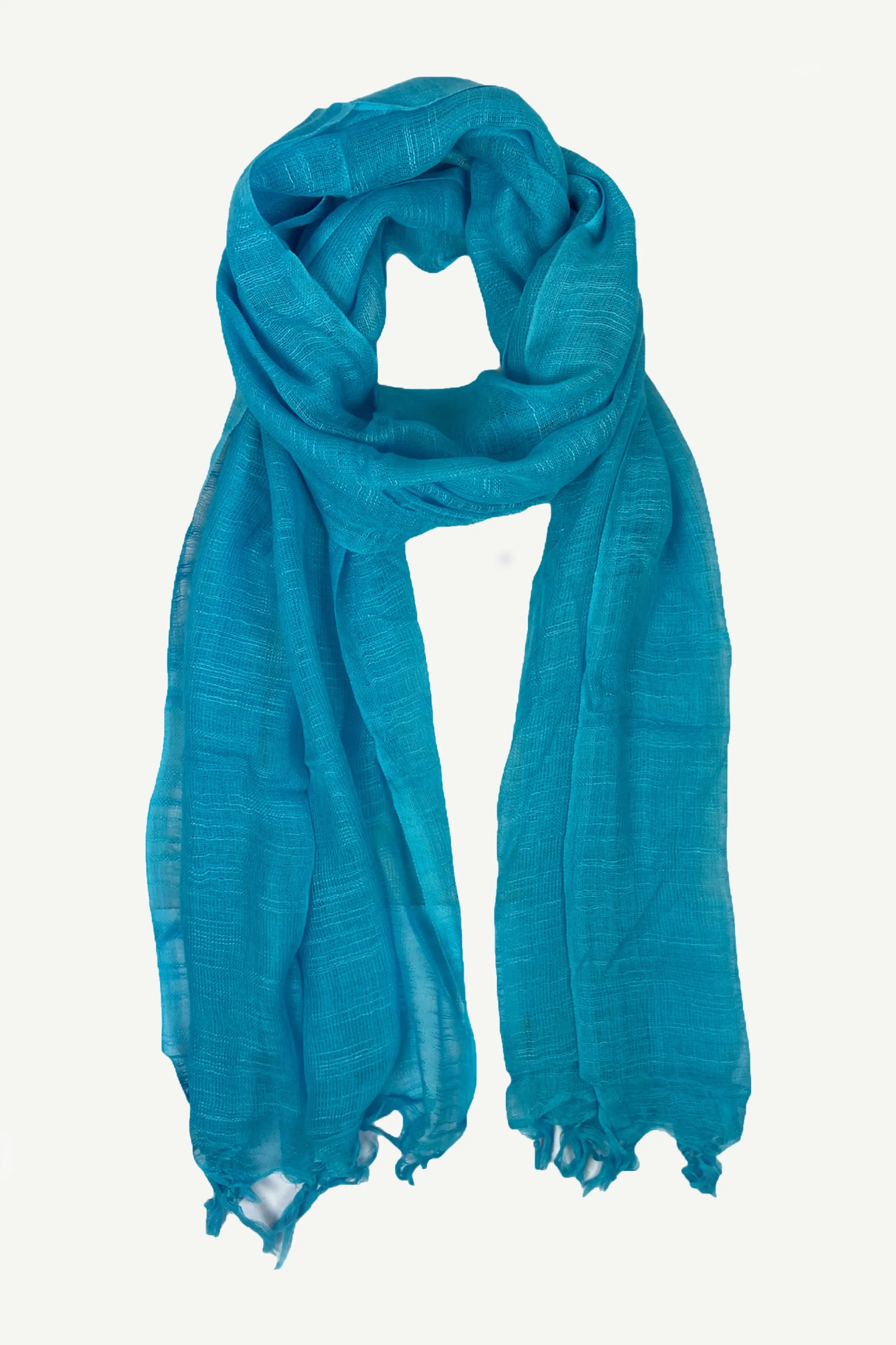 SF 201 Soft Cotton Light Woven Stylish Stole Scarf