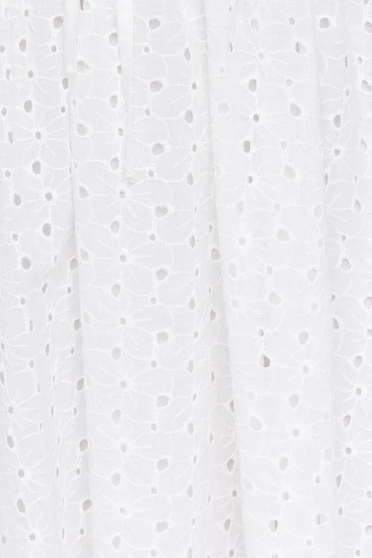 SHORT SLEEVE BABYDOLL STYLE DRESS