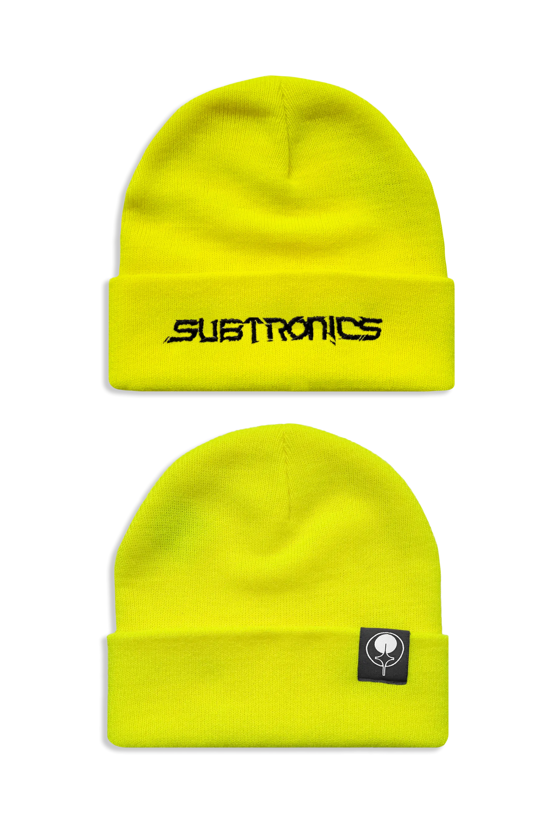 SUBTRONICS - Logo Beanie Yellow
