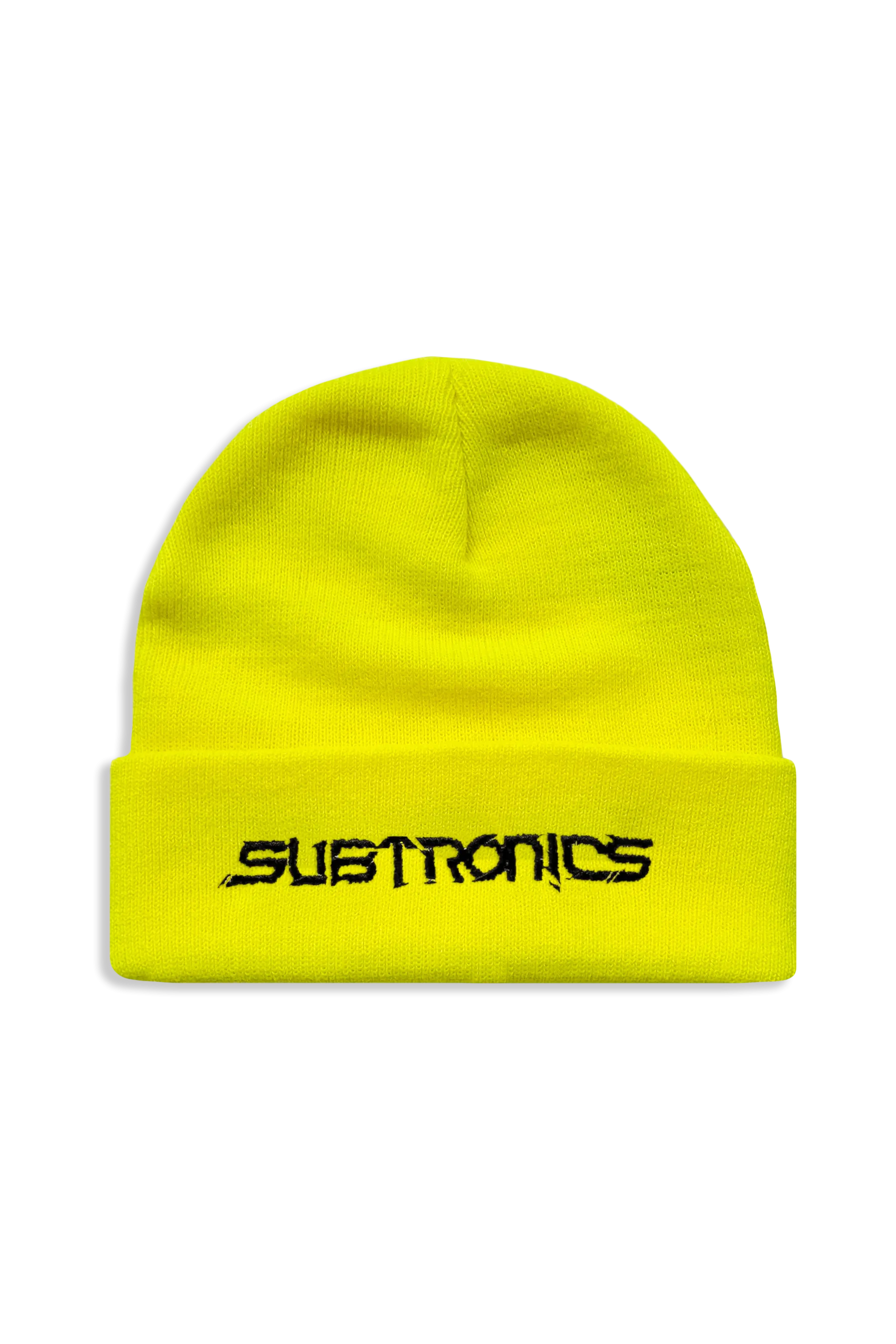 SUBTRONICS - Logo Beanie Yellow
