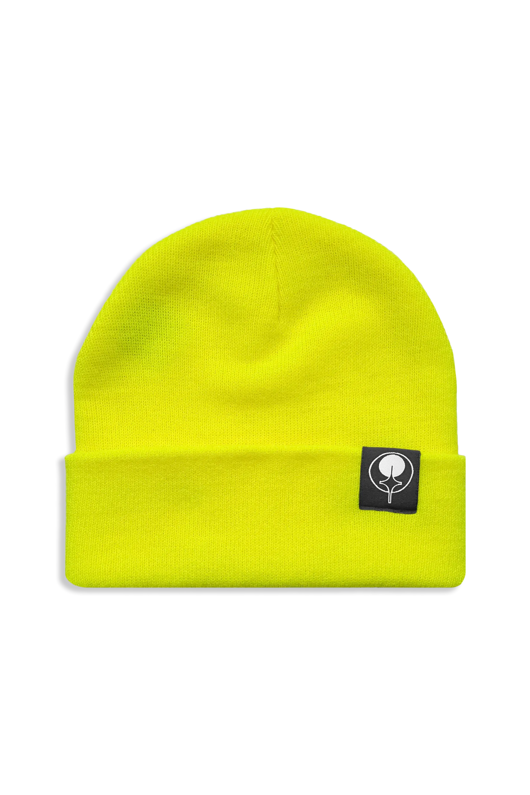 SUBTRONICS - Logo Beanie Yellow
