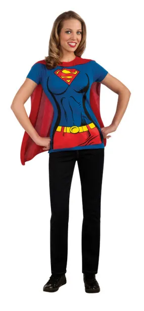 Supergirl Shirt Medium  Costume