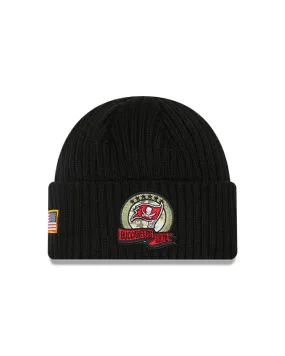 Tampa Bay Buccaneers New Era Salute To Service 2022 Sport Cuffed Knit Hat