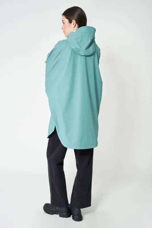 Tanta Sky Raincoat-Arctic