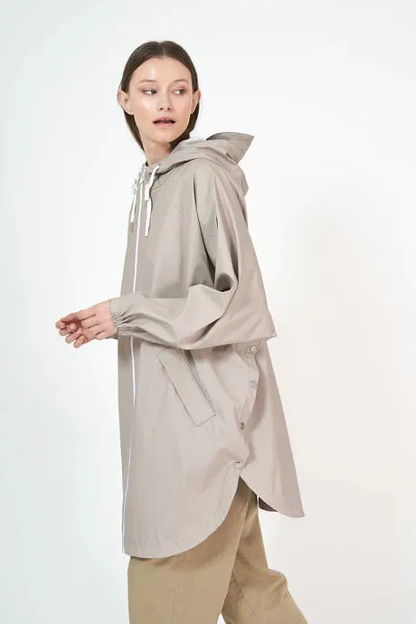 Tanta Sky Raincoat- Stone