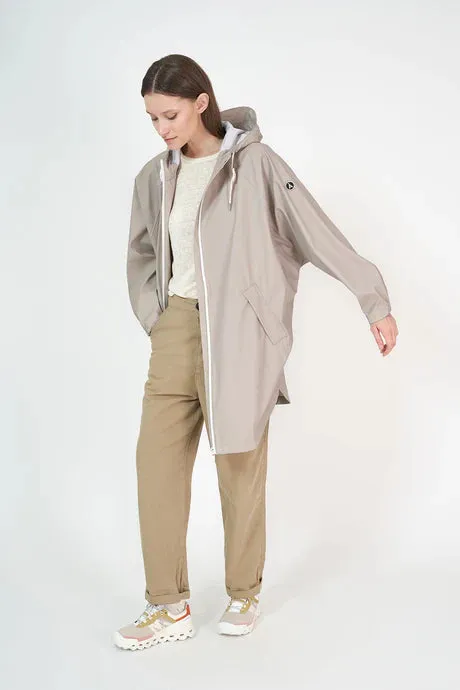 Tanta Sky Raincoat- Stone