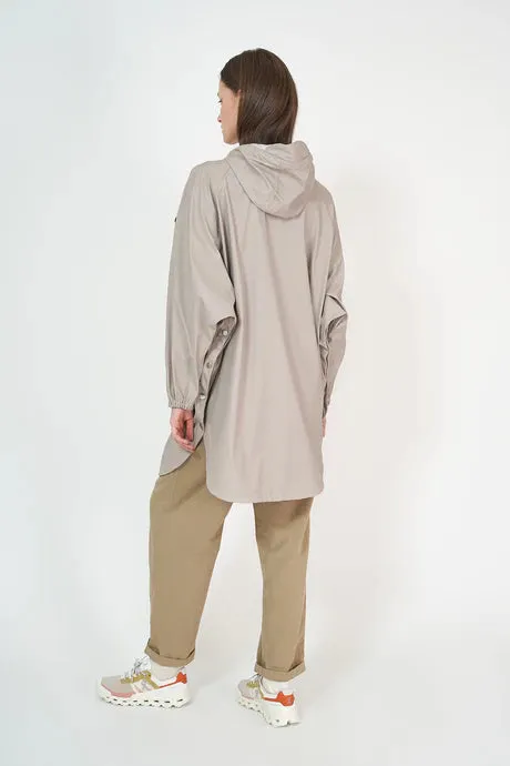 Tanta Sky Raincoat- Stone