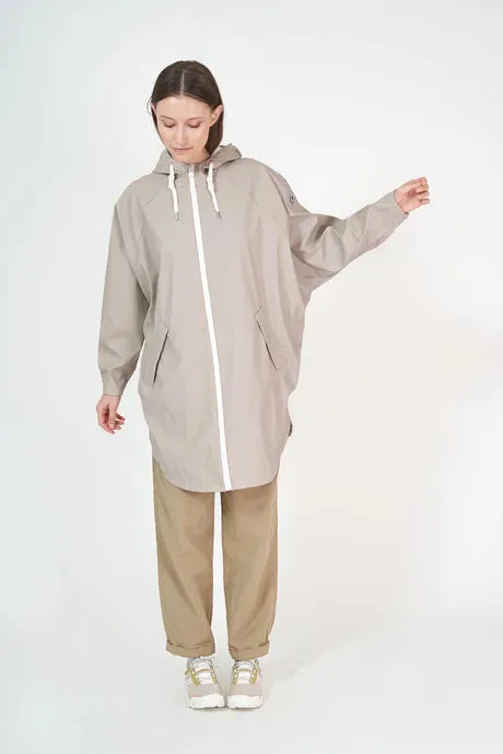 Tanta Sky Raincoat- Stone