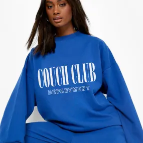 The Couch Club Department Sweatshirt