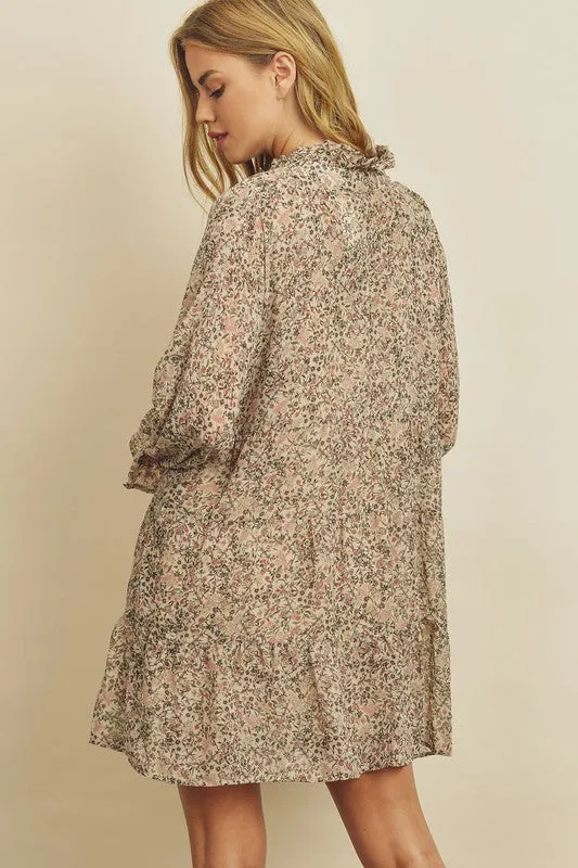 The Darcy Floral Swing Dress