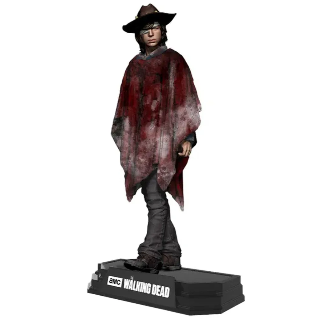 The Walking Dead (TV) - Carl Grimes Action Figure - McFarlane Toys - McFarlane Collector Program (2017)