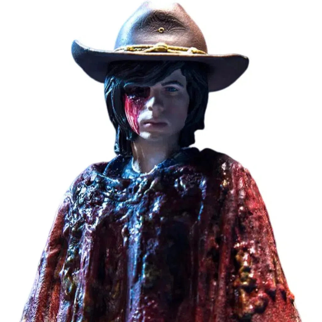 The Walking Dead (TV) - Carl Grimes Action Figure - McFarlane Toys - McFarlane Collector Program (2017)