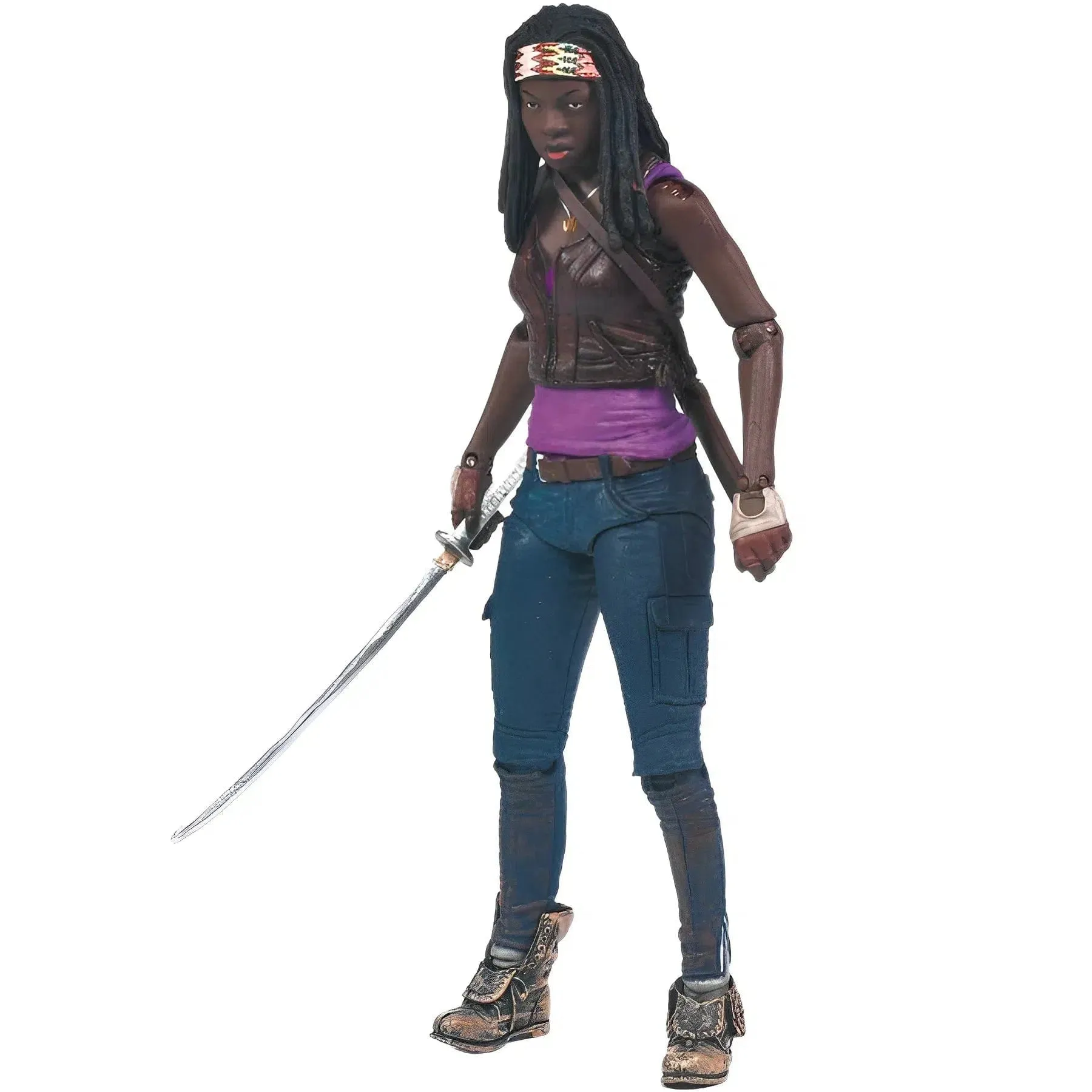 The Walking Dead (TV) - Michonne Action Figure - McFarlane Toys - Series 3 (2013)