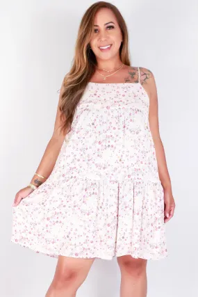 TIERED BABYDOLL DRESS