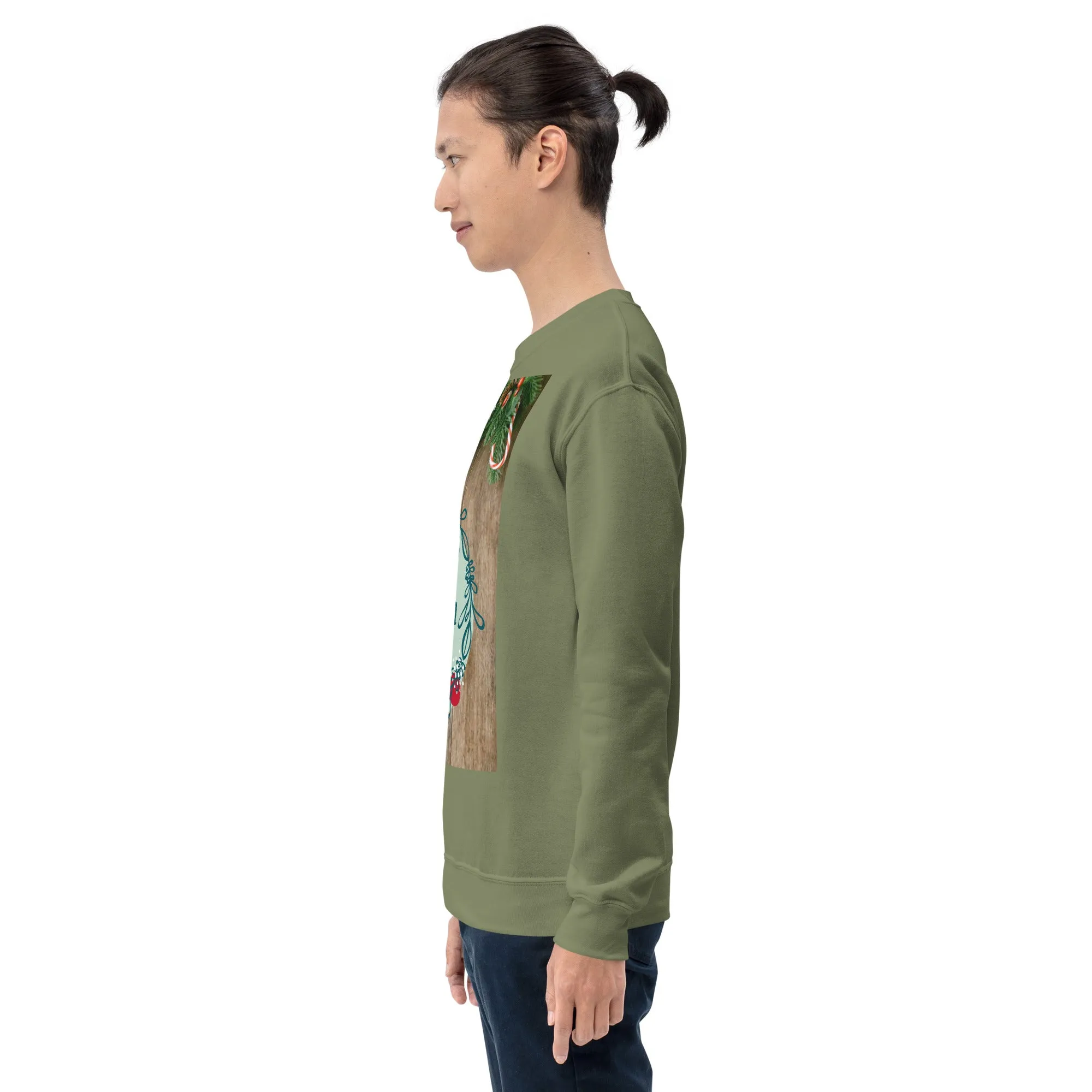 Tis The Season Christmas Sweatshirt (Glamourange Christmas Sweatshirt Men)
