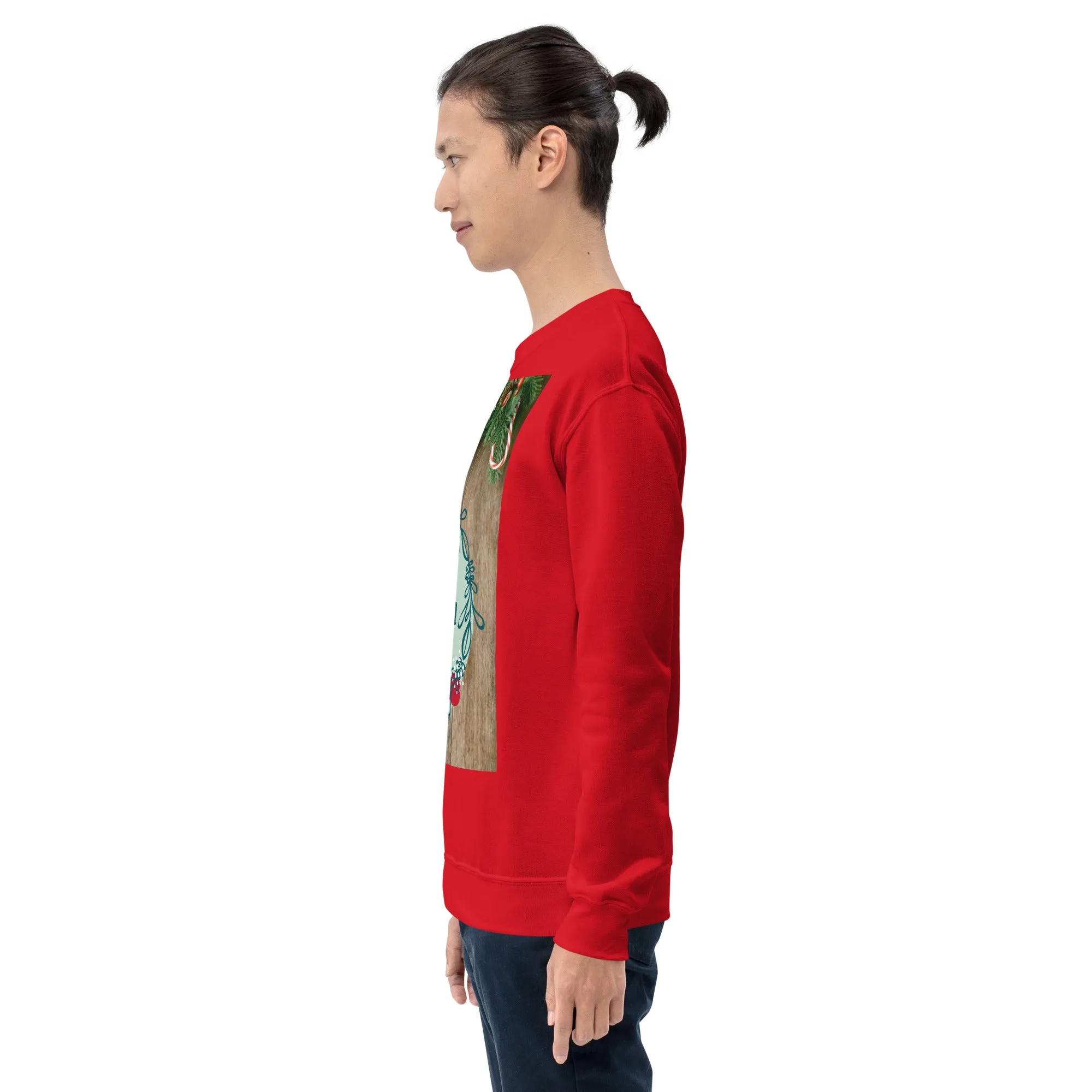 Tis The Season Christmas Sweatshirt (Glamourange Christmas Sweatshirt Men)