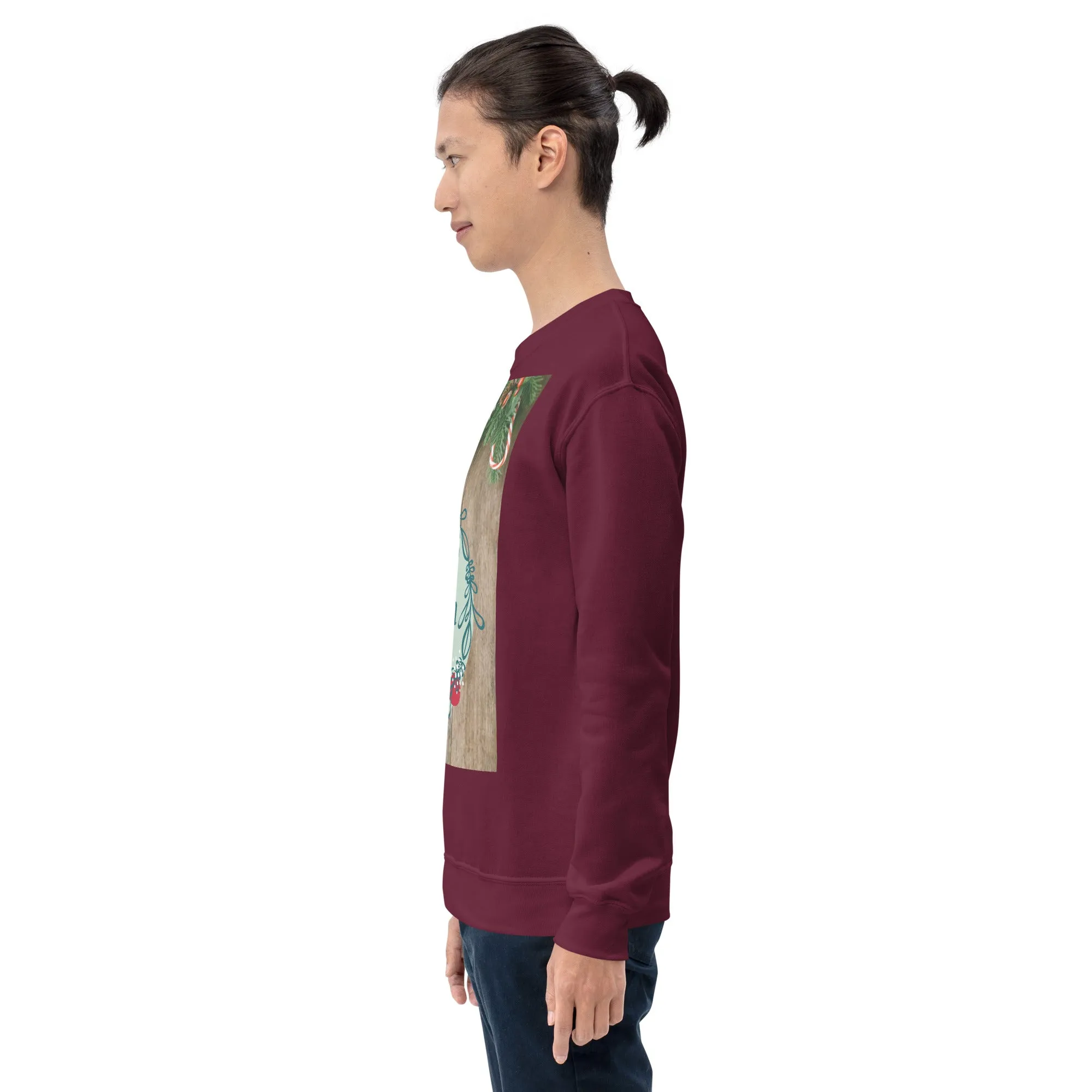 Tis The Season Christmas Sweatshirt (Glamourange Christmas Sweatshirt Men)